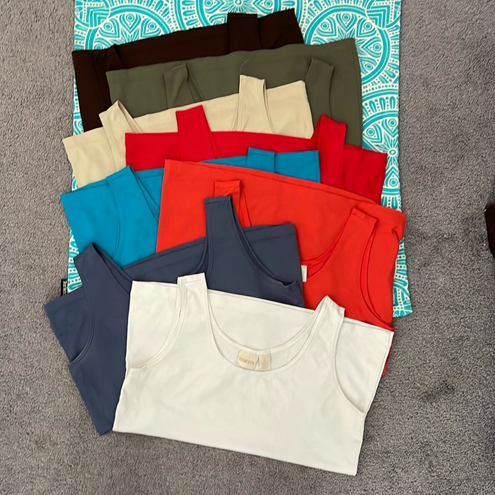 8 CHICO’s Tank Tops